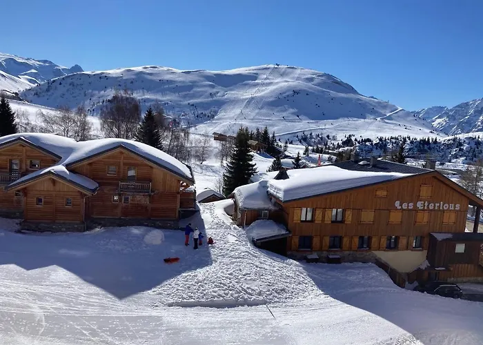 Appartement 5 Pers Residence Les Melezes Quartier Les Bergers Alpe D Huez
