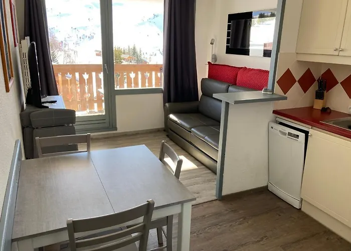 Appartement 5 Pers Residence Les Melezes Quartier Les Bergers Alpe D Huez